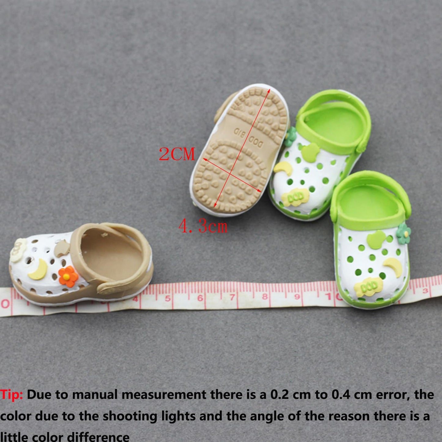 Mrwtesio Lububu Doll Shoes - Premium 17cm Dress-Up Accessories