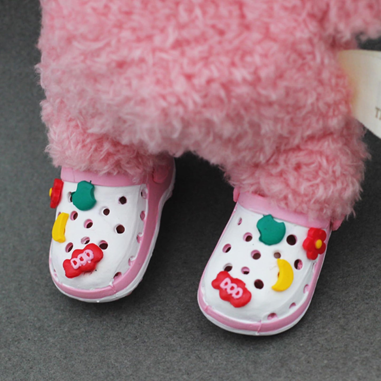 Mrwtesio Lububu Doll Wings – Premium Fashion Shoes for 17 cm Dolls | Dress-Up Accessories