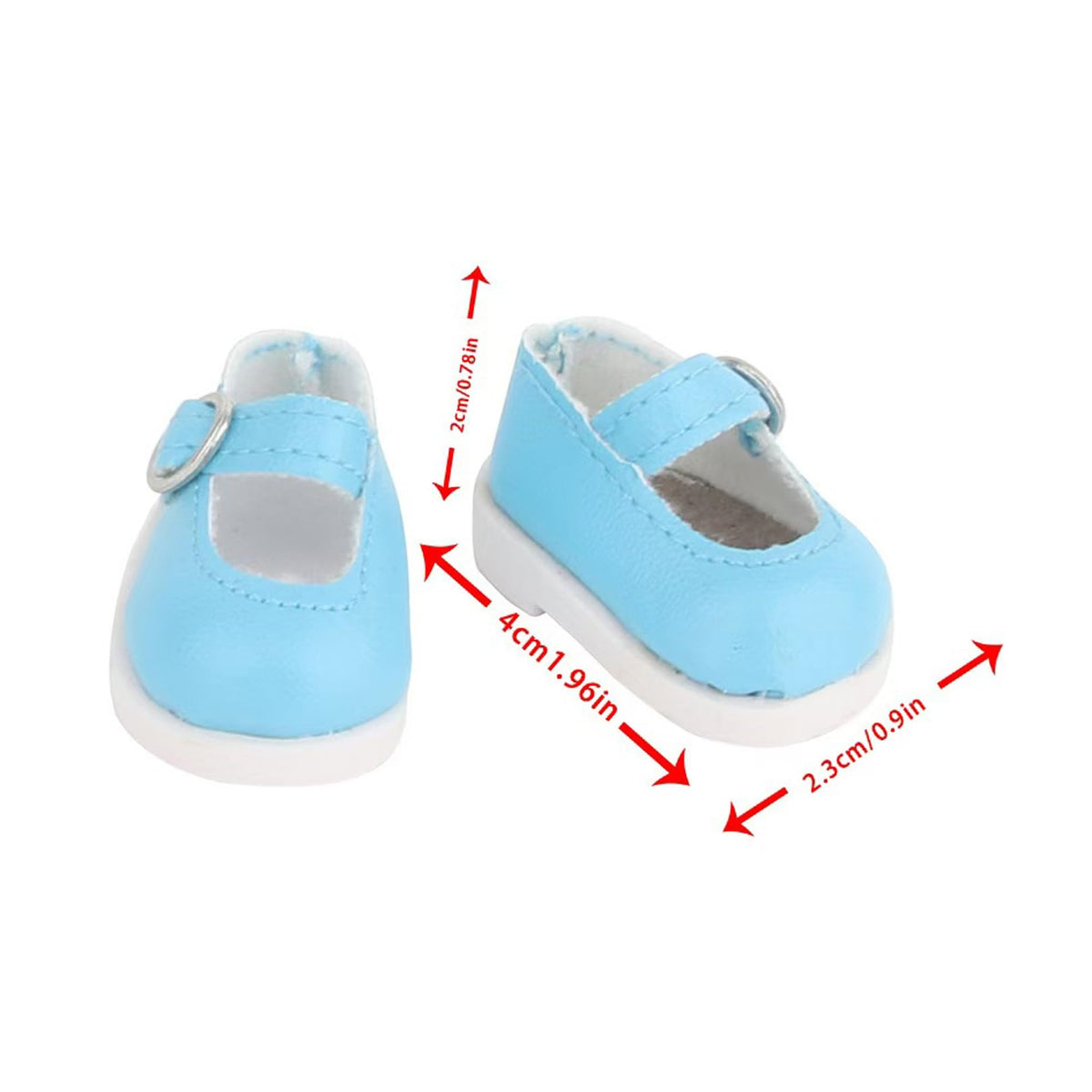 Mrwtesio Lububu Doll Wings – Premium 17cm Doll Shoes for Dress-Up