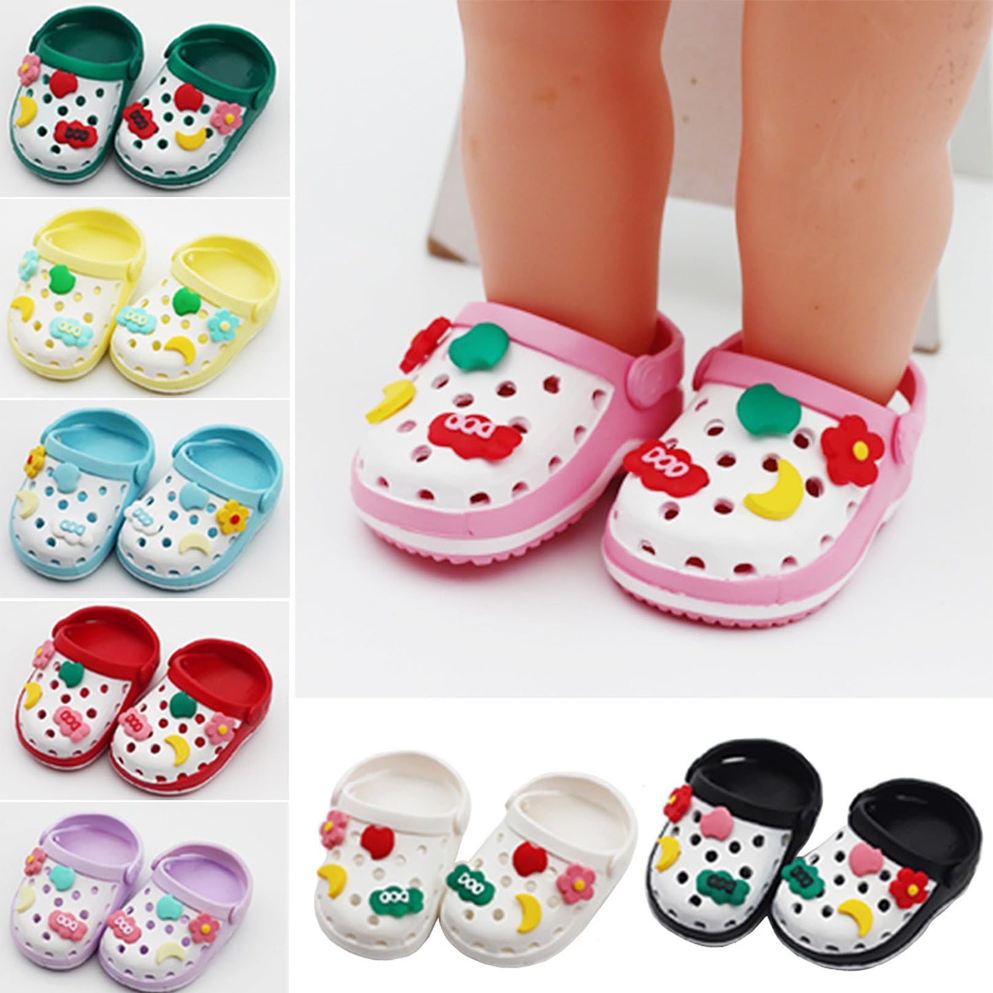 Mrwtesio Lububu Shoes – Premium 17cm Doll Dress-Up Accessories