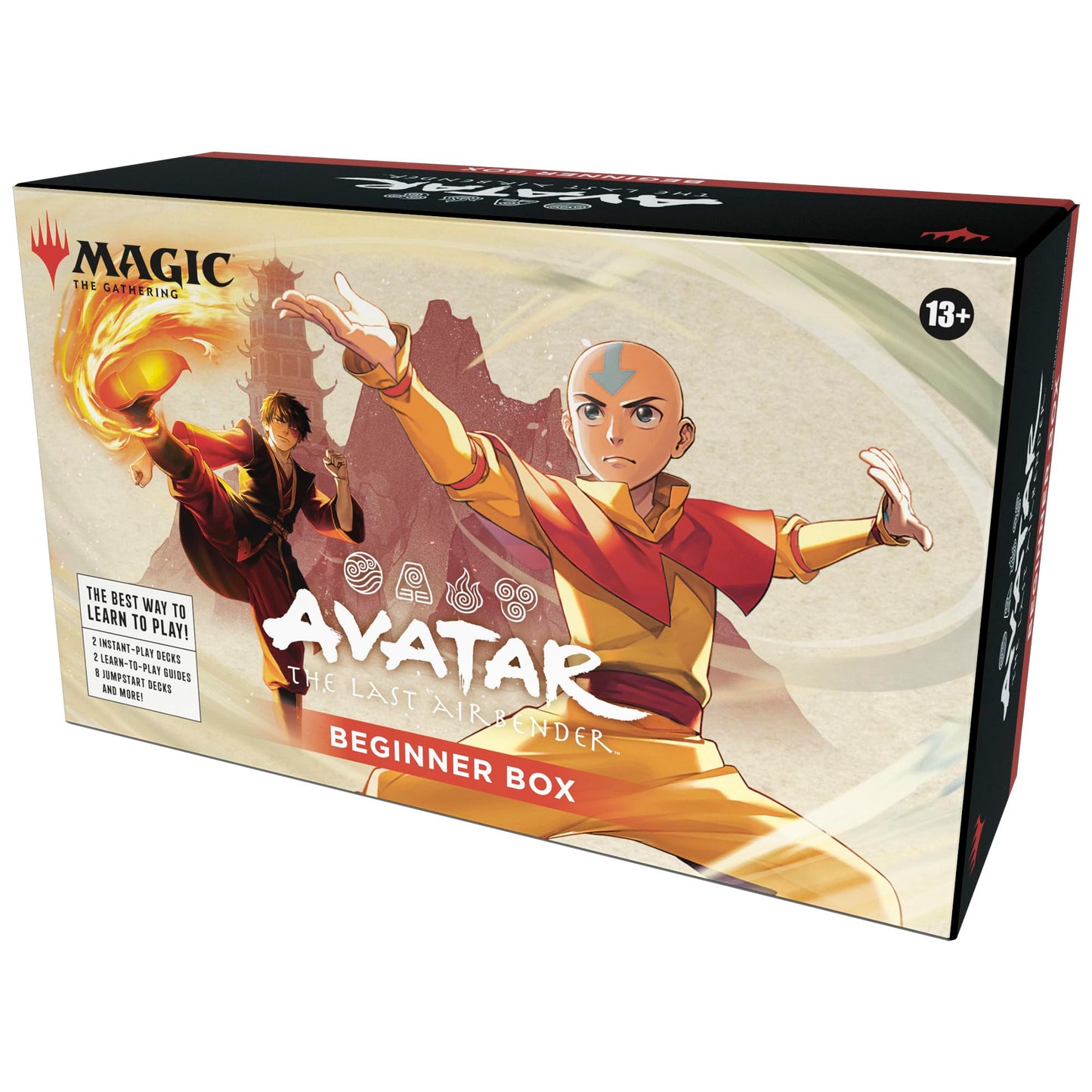 Magic: The Gathering Avatar: The Last Airbender Beginner Box — 2-Player Starter Decks