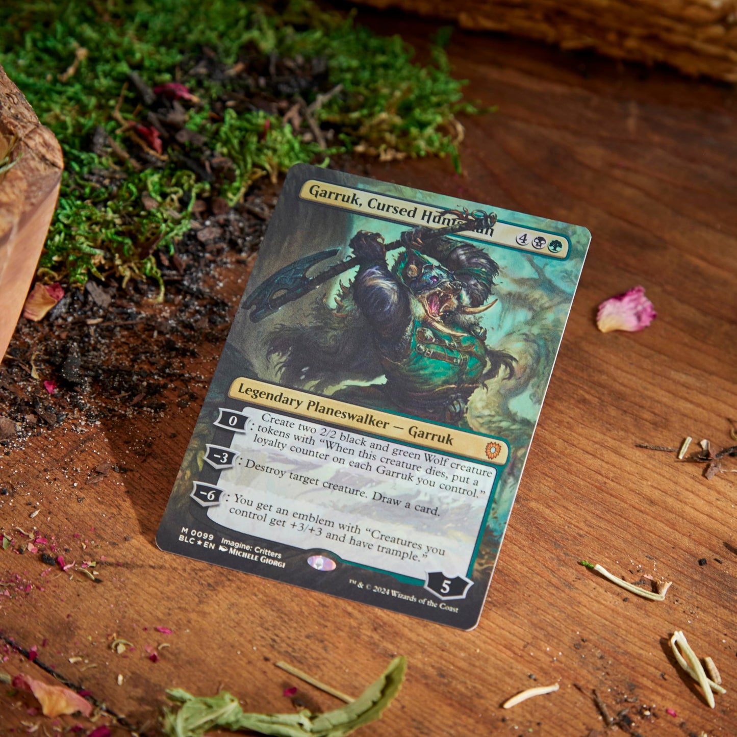 Magic: The Gathering Bloomburrow Commander Deck – Squirreled Away (100-Card Set + Booster Pack)