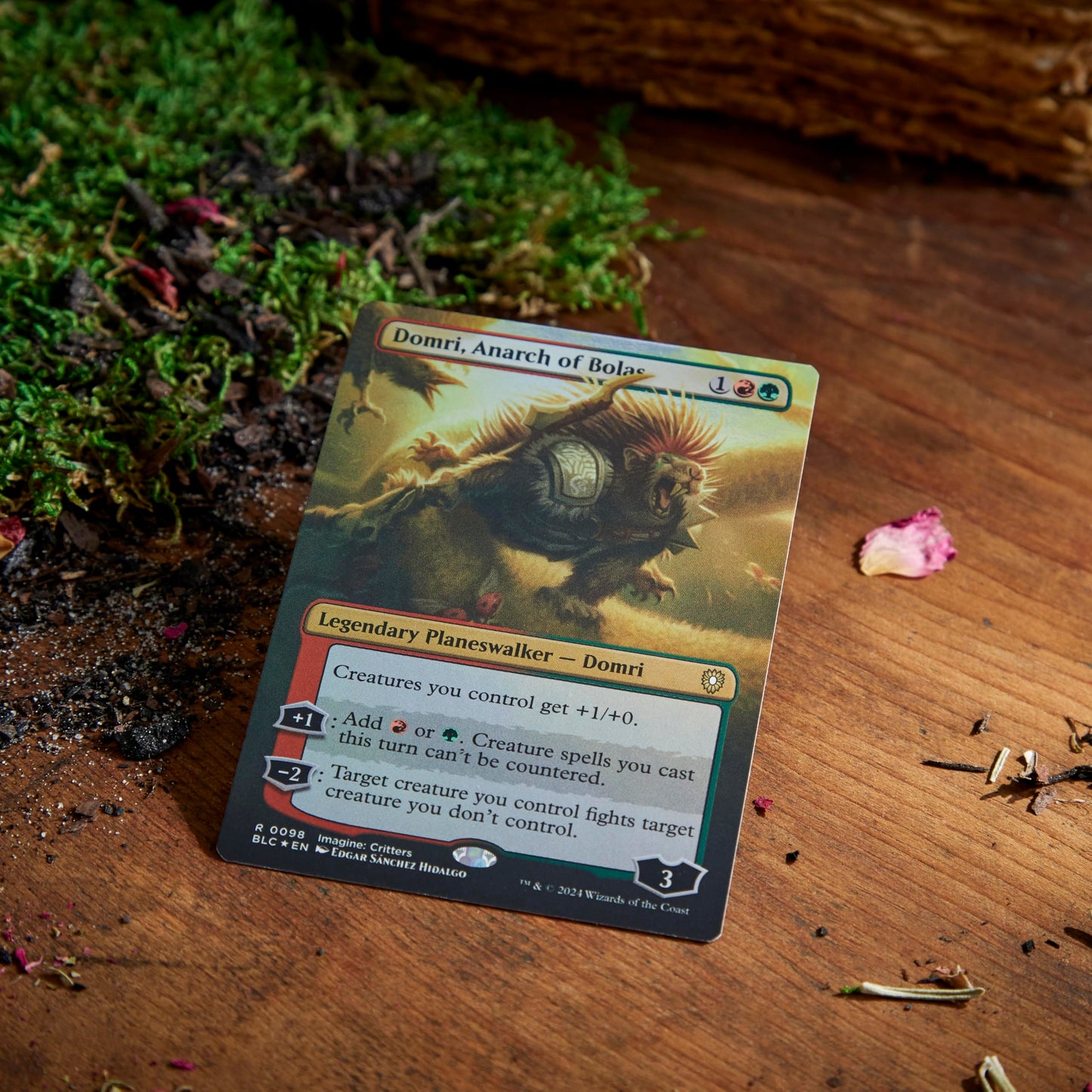 Magic: The Gathering Bloomburrow Animated Army Commander Deck – 100-Card Ready-To-Play