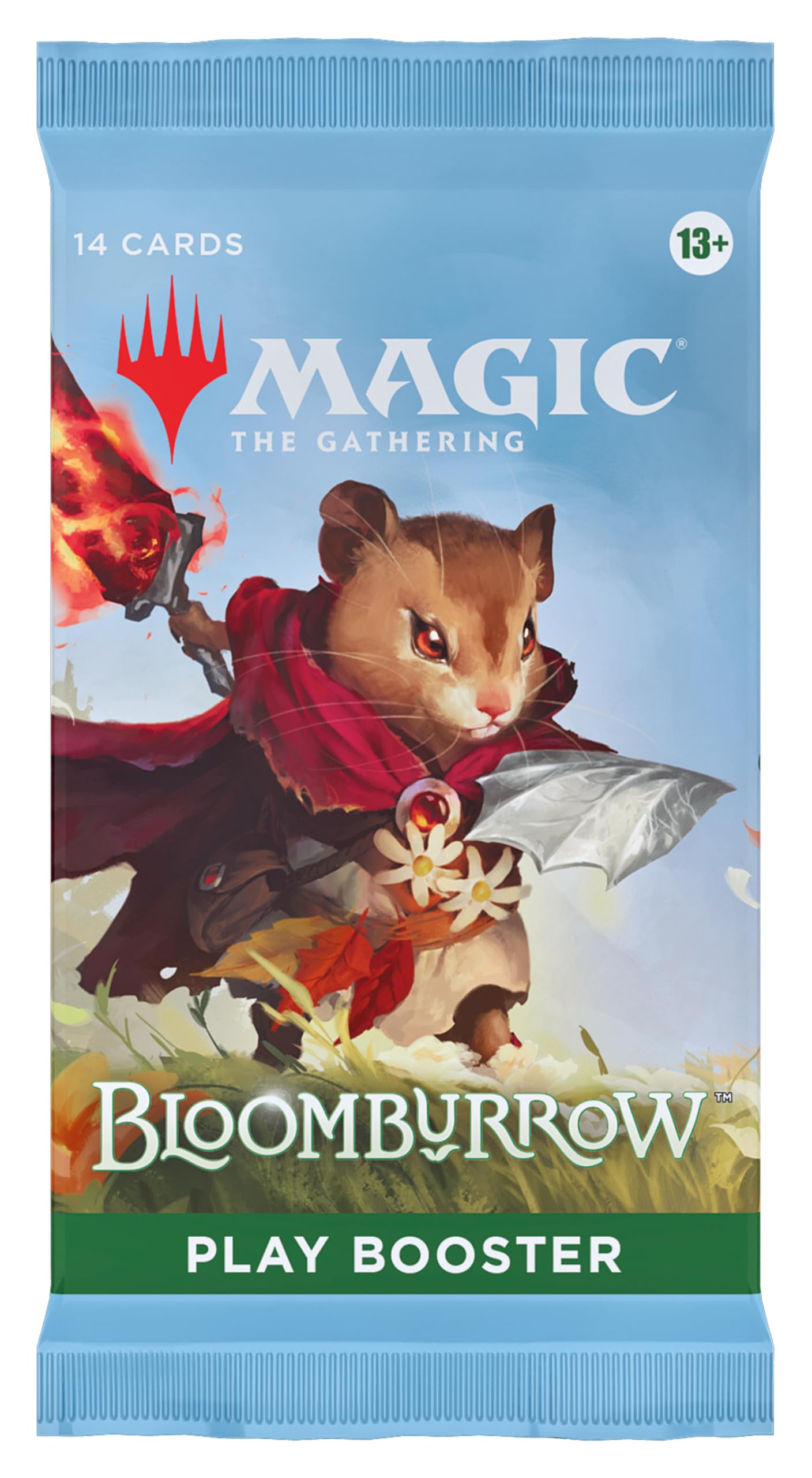 MTG Booster Pack Play: Bloomburrow (BLB) – 36-Pack Set for Limited & Draft