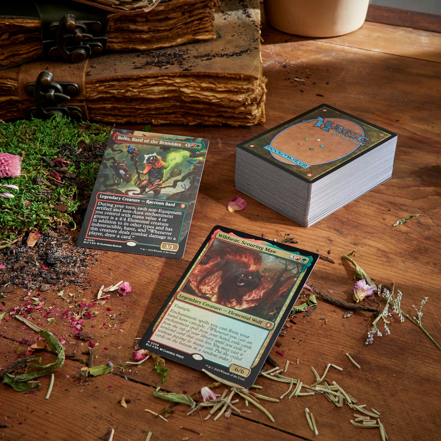 Magic: The Gathering Bloomburrow Animated Army Commander Deck – 100-Card Ready-To-Play