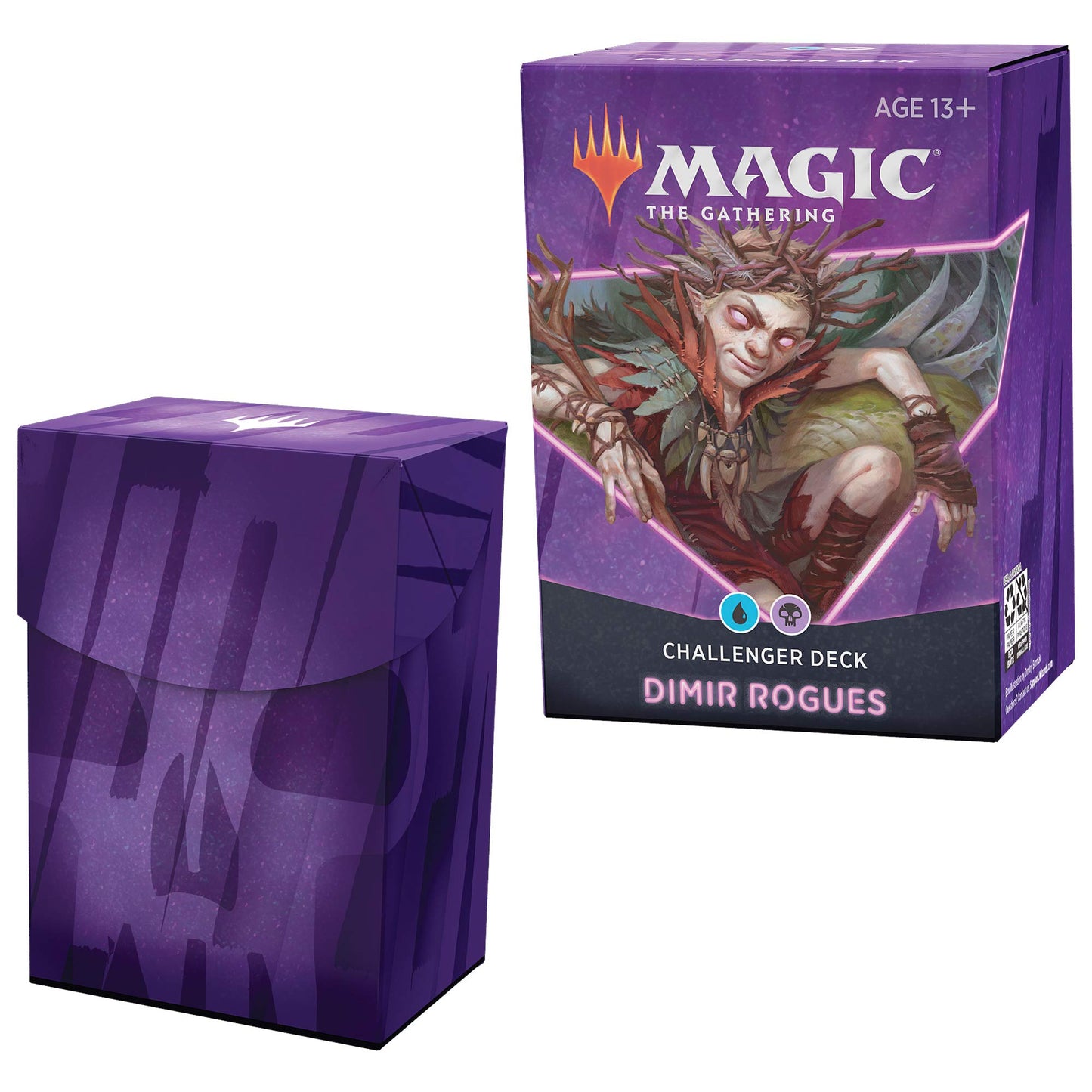 Magic: The Gathering 2021 Challenger Deck – Dimir Rogues (Blue-Black)
