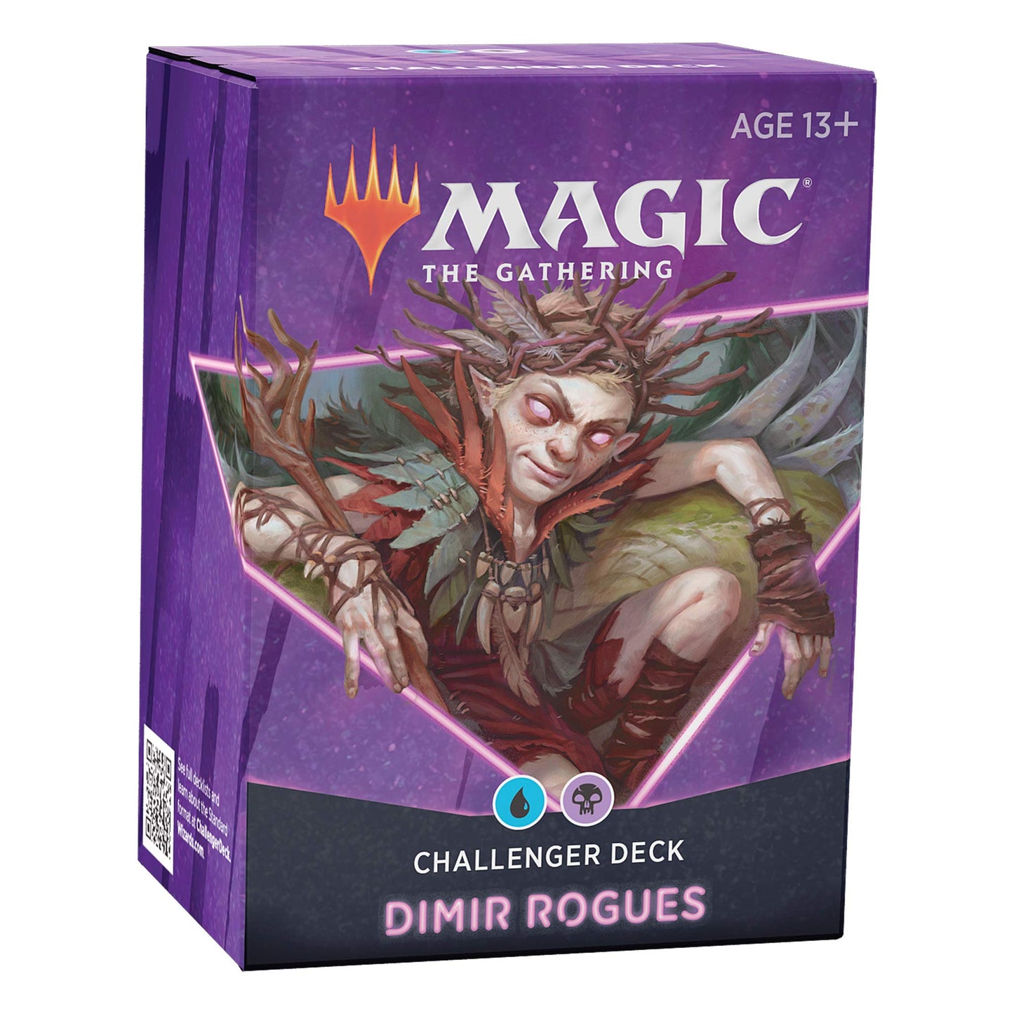 Magic: The Gathering 2021 Challenger Deck – Dimir Rogues (Blue-Black)