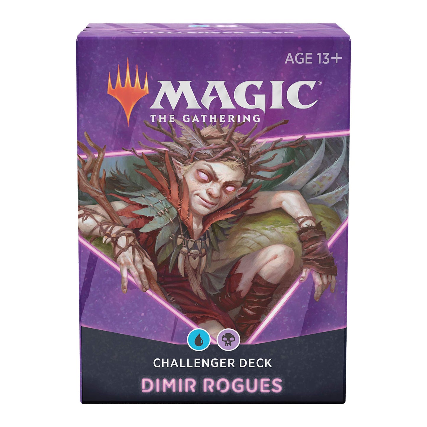 Magic: The Gathering 2021 Challenger Deck – Dimir Rogues (Blue-Black)