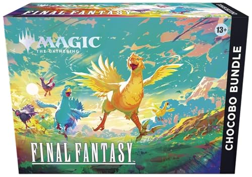 Magic: The Gathering Final Fantasy Bundle – Chocobo Booster, Alt-Art Promo & Scene Card