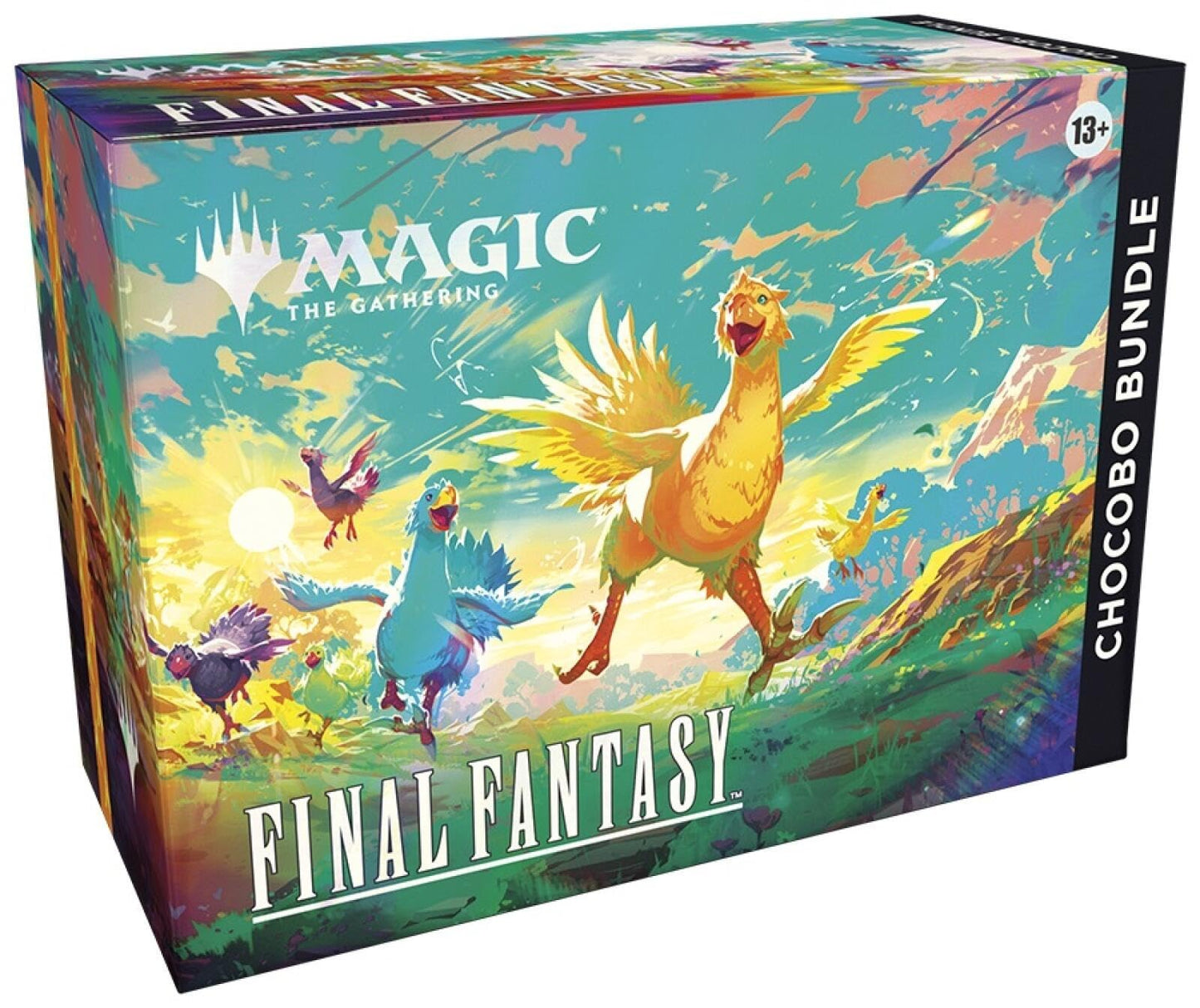 Magic: The Gathering Final Fantasy Bundle – Chocobo Booster, Alt-Art Promo & Scene Card