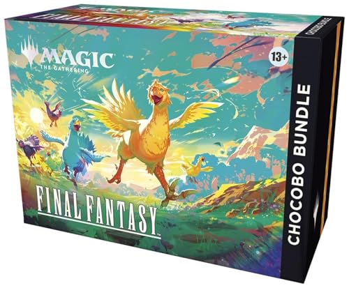 Magic: The Gathering Final Fantasy Bundle – Chocobo Booster, Alt-Art Promo & Scene Card