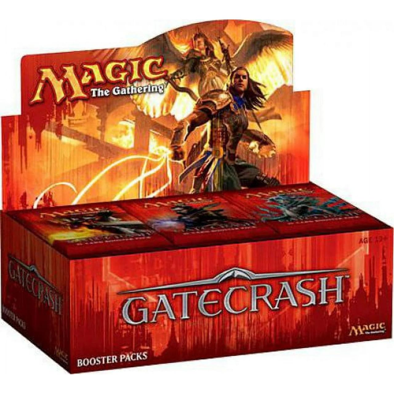 Magic: The Gathering Gatecrash Booster Box – Sealed Box (36 Packs) | Wizards of the Coast