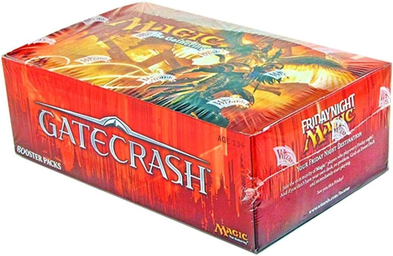 Magic: The Gathering Gatecrash Booster Box – Sealed Box (36 Packs) | Wizards of the Coast