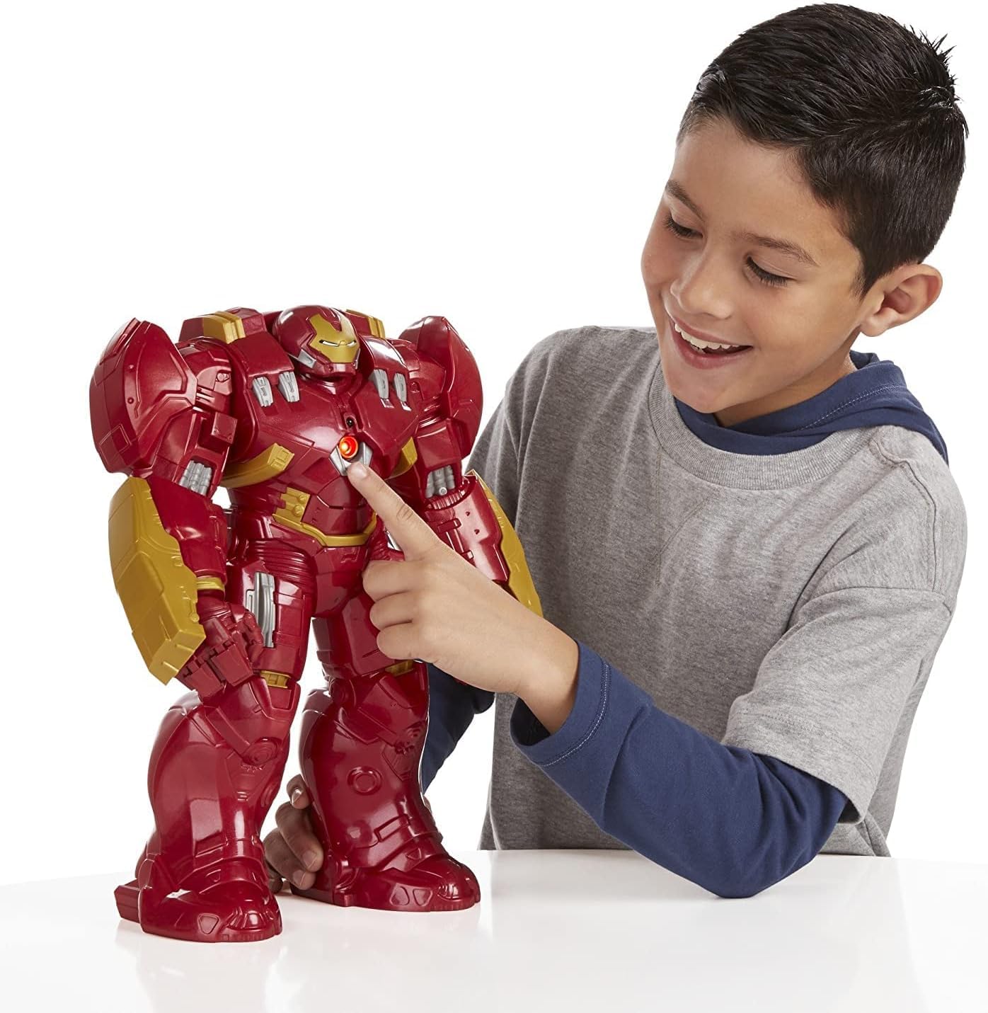 Mtoy Plastic Figure Toy 12 Inch – Interactive Gift for Boys, Kids & Adults