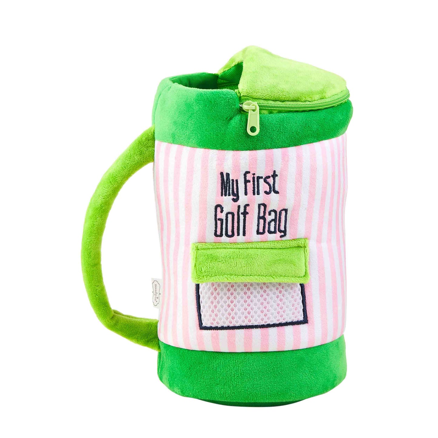 Mud Pie Pink Golf Plush Set – 5-Piece Toddler Plush Golf Toy 18M+