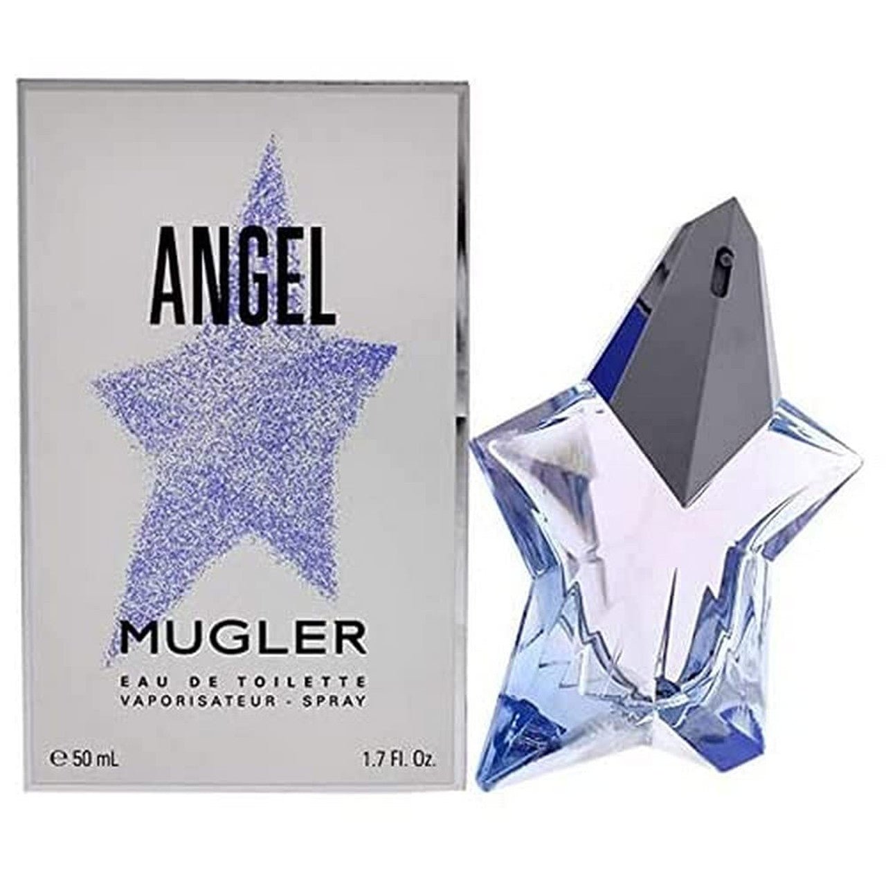 Thierry Mugler Angel Eau de Toilette 50ml Spray - Refillable