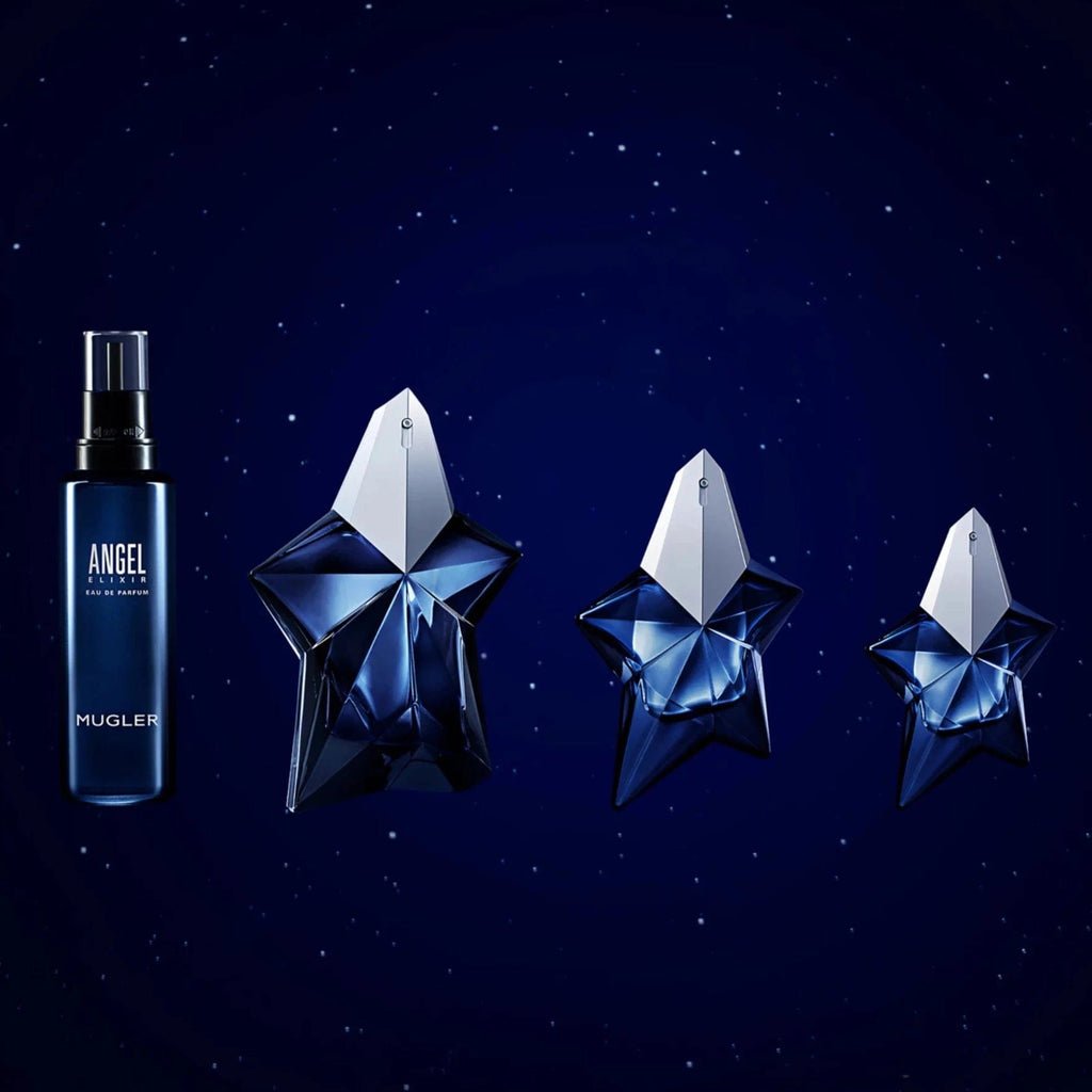 Mugler Angel Elixir Eau de Parfum 25ml Refillable Spray