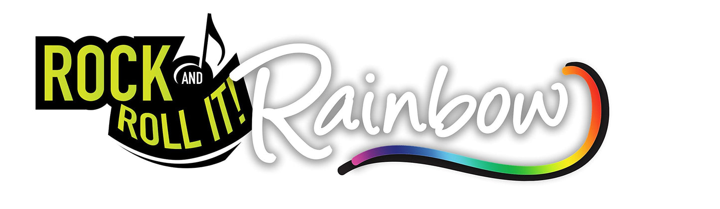 MUKIKIM Rock and Roll It – Rainbow Roll-Up Keyboard with Play-By-Color Songbook