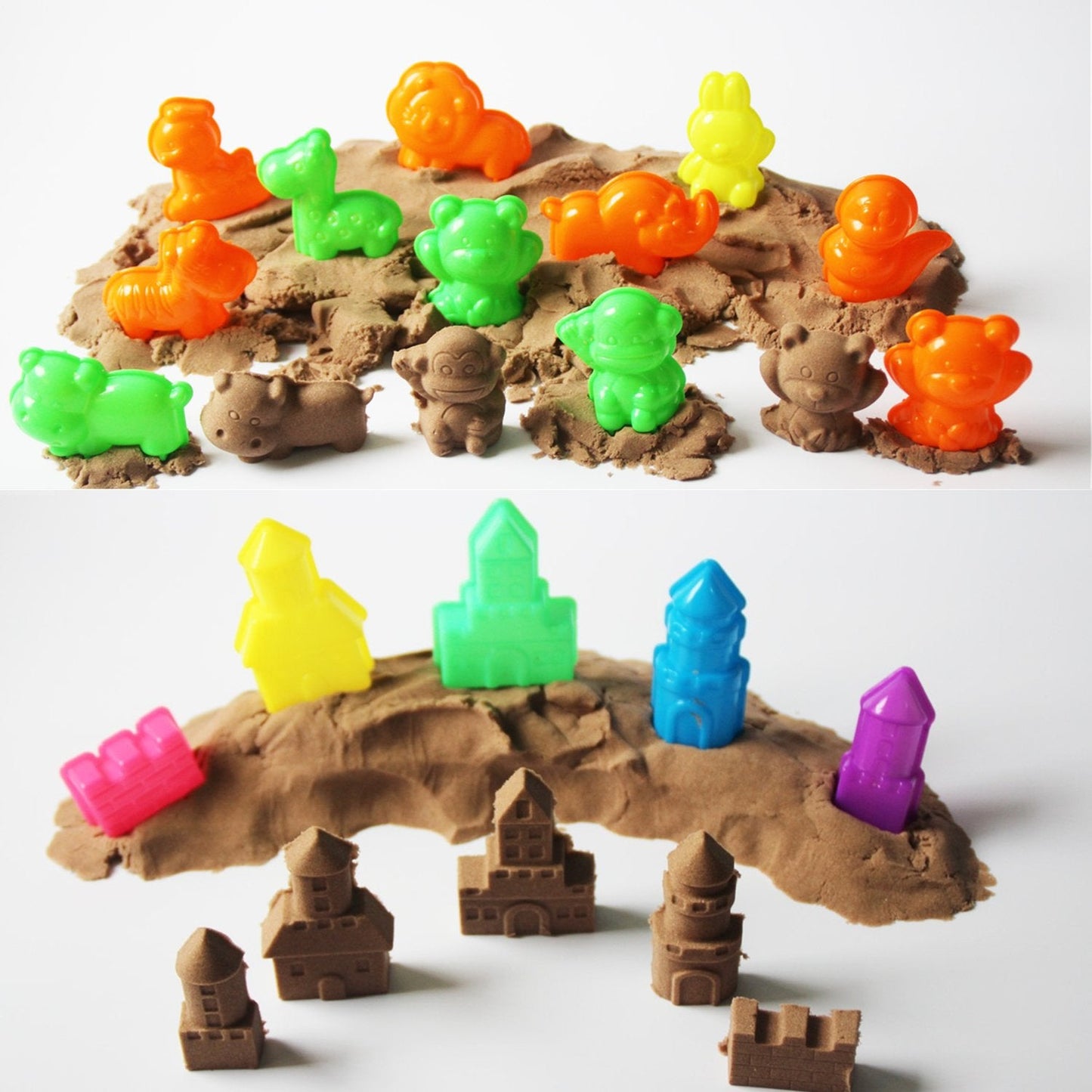 MUKOOL Sand Molding Tools 42pc Mold Activity Set – Compatible with Any Molding Sand