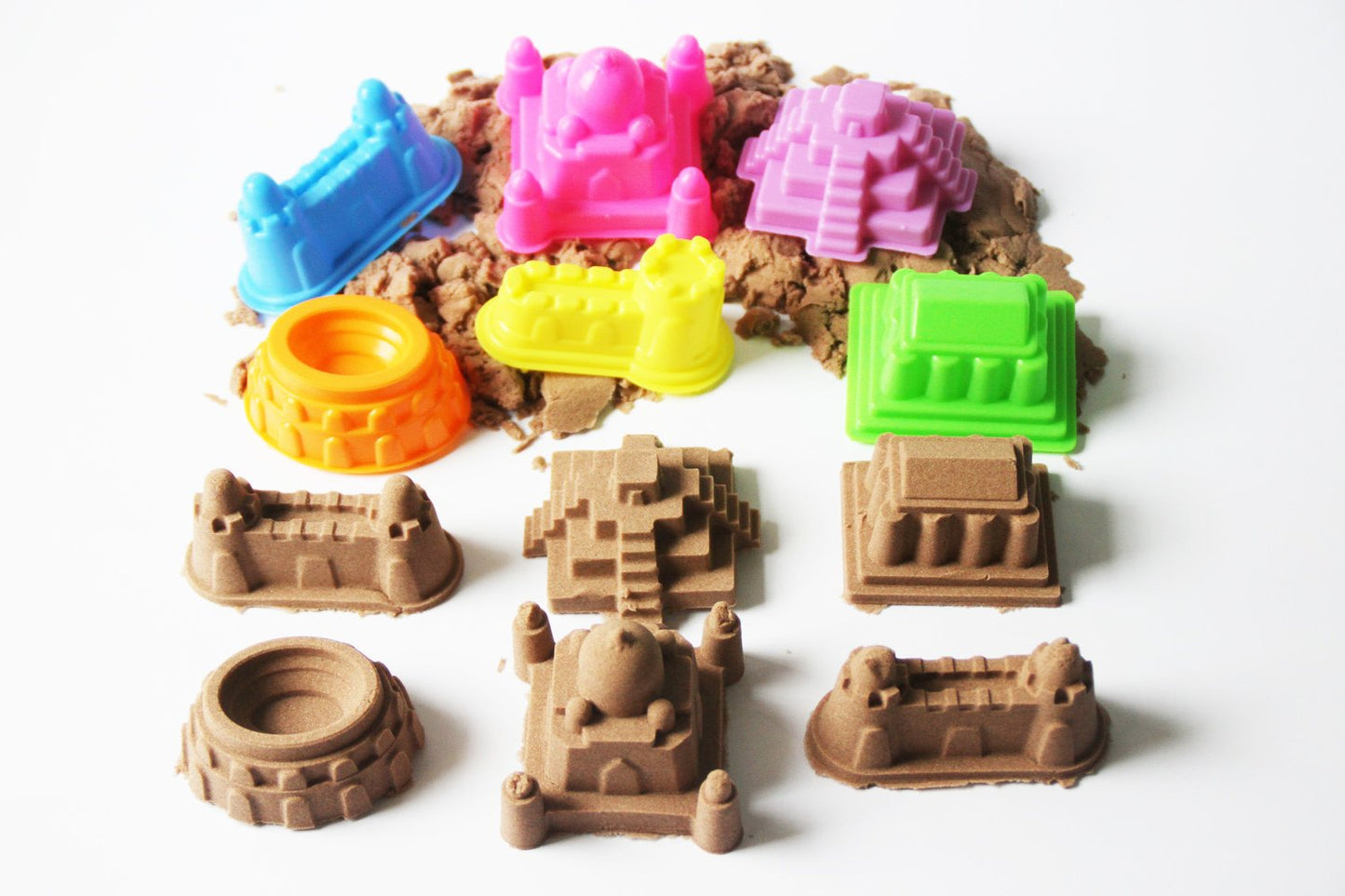 MUKOOL Sand Molding Tools 42pc Mold Activity Set – Compatible with Any Molding Sand