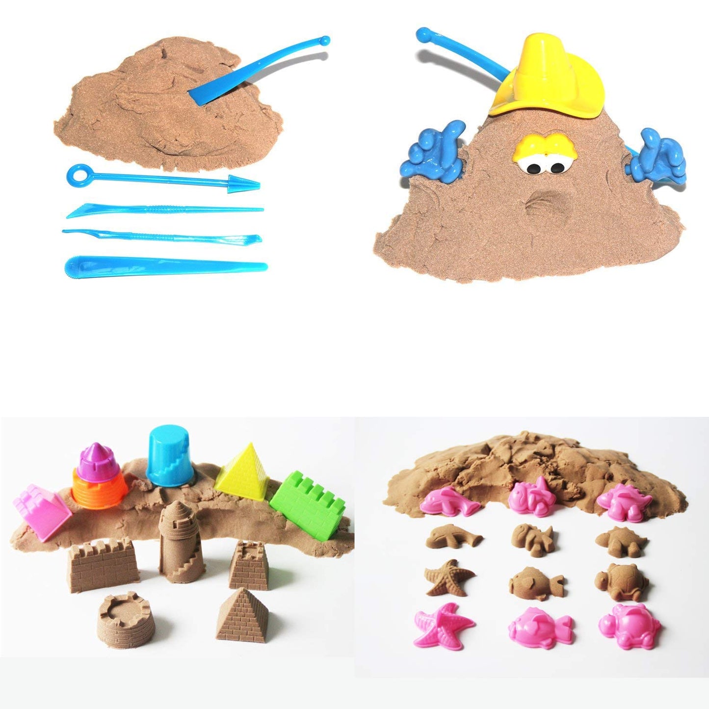MUKOOL Sand Molding Tools 42pc Mold Activity Set – Compatible with Any Molding Sand