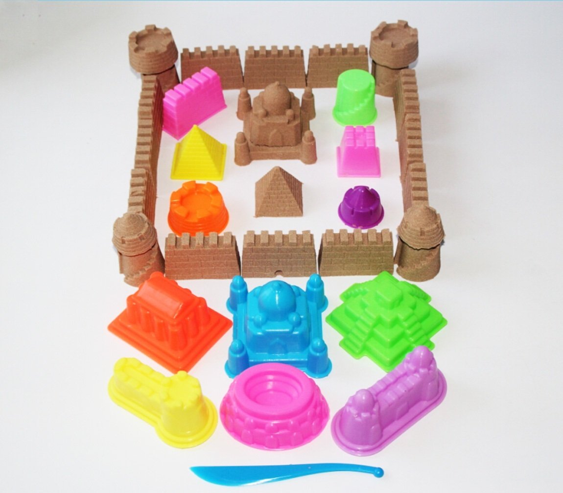 MUKOOL Sand Molding Tools 42pc Mold Activity Set – Compatible with Any Molding Sand