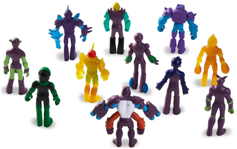 MUKSSE Omnitrix Action Figures Set – Exclusive Collectibles & Cake Toppers