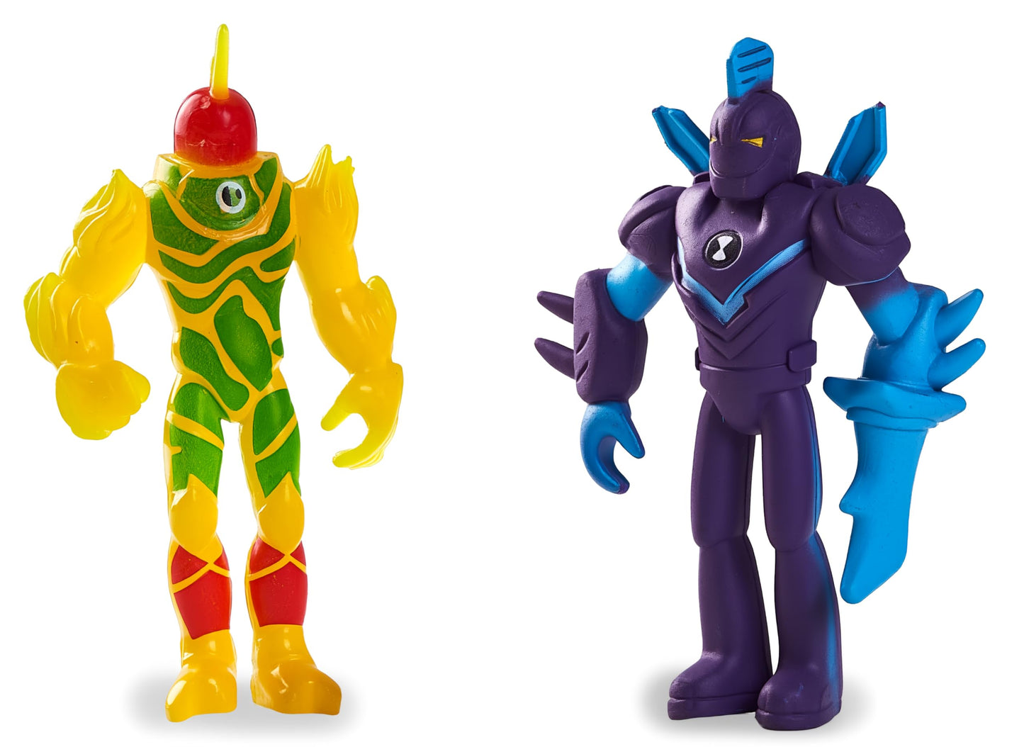 MUKSSE Omnitrix Action Figures Set – Exclusive Collectibles & Cake Toppers