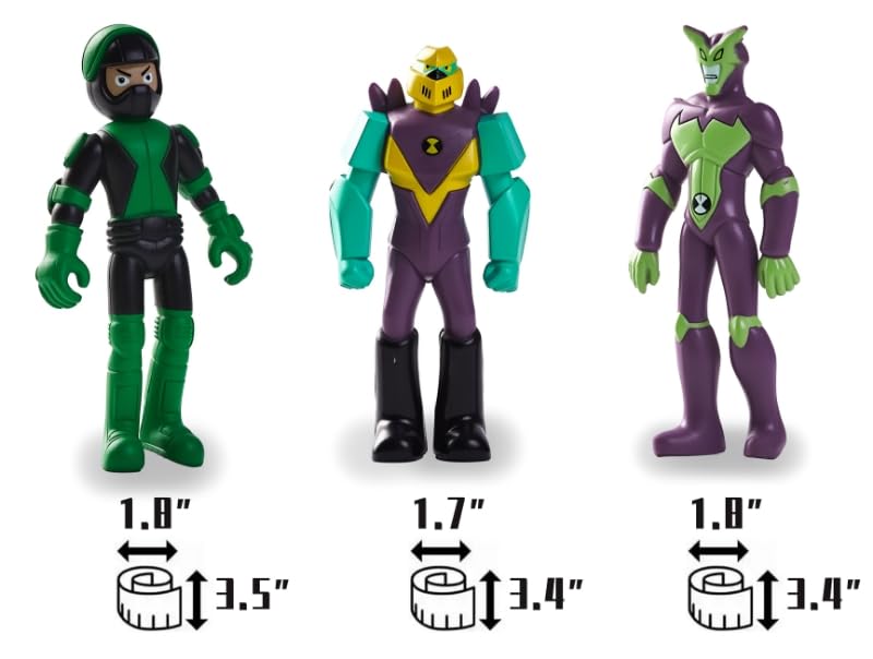 MUKSSE Omnitrix Action Figures Set – Exclusive Collectibles & Cake Toppers