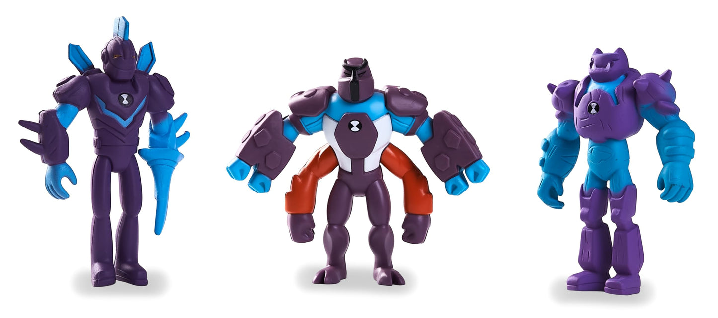 MUKSSE Omnitrix Action Figures Set – Exclusive Collectibles & Cake Toppers