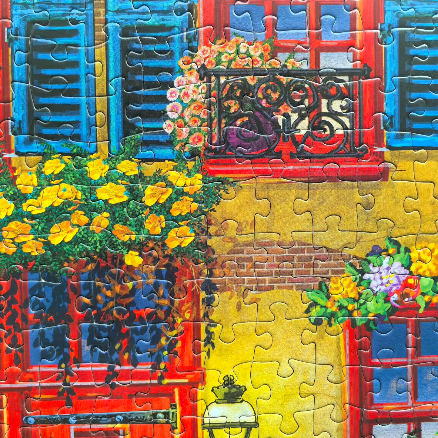 Mulic Artist Joseph Burgess 500-Piece Puzzle for Adults – Jigsaw (Very Hungry)