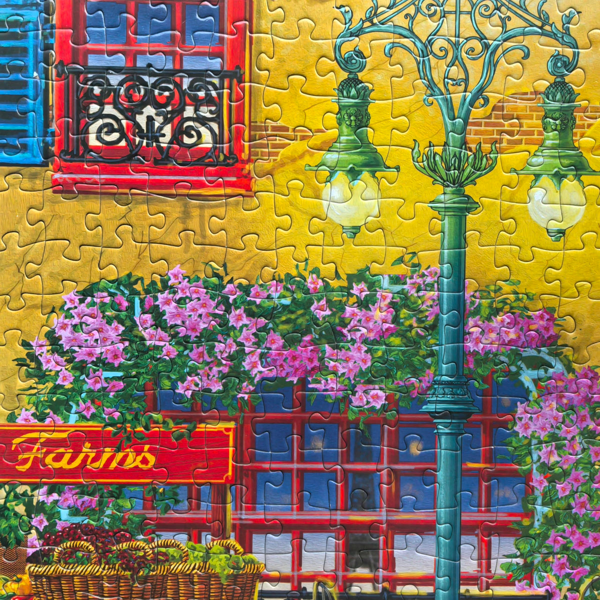 Mulic Artist Joseph Burgess 500-Piece Puzzle for Adults – Jigsaw (Very Hungry)