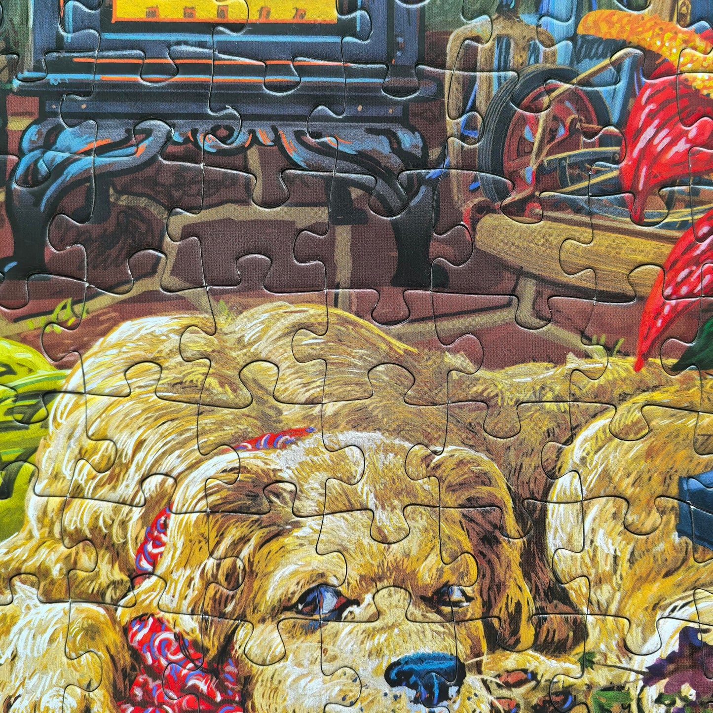 Mulic 500 Piece Puzzle – The Range Free Bandits (Licensed by Joseph Burgess) | Visit My Garden