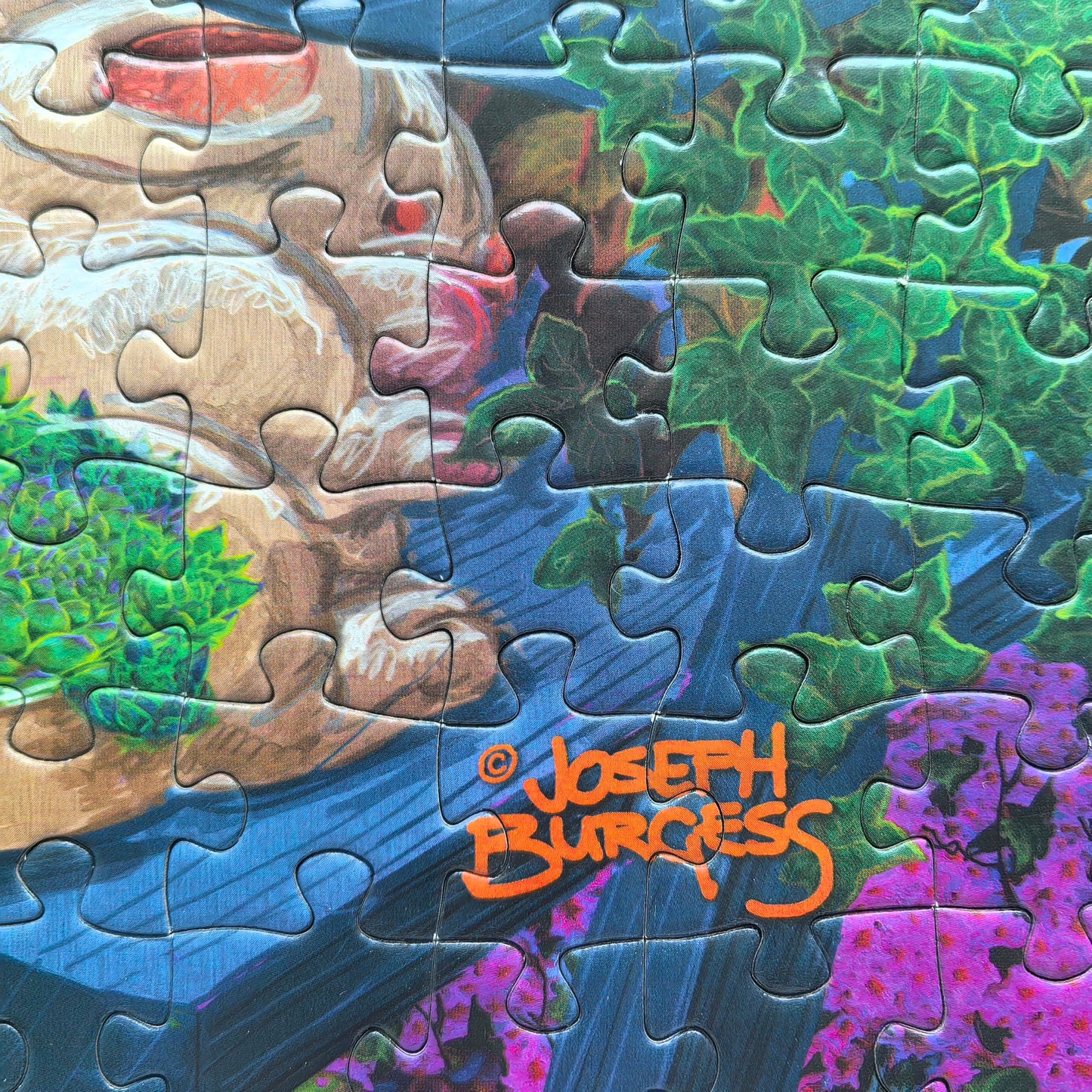 Mulic 500 Piece Puzzle – The Range Free Bandits (Licensed by Joseph Burgess) | Visit My Garden