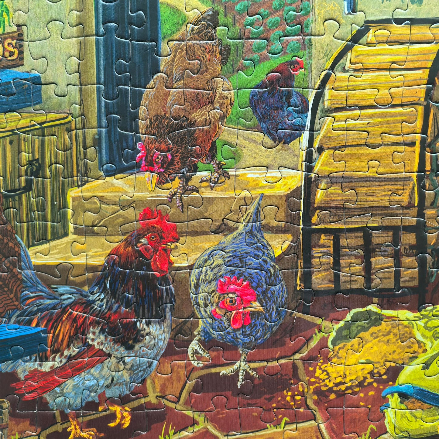 Mulic 500 Piece Puzzle – The Range Free Bandits (Licensed by Joseph Burgess) | Visit My Garden