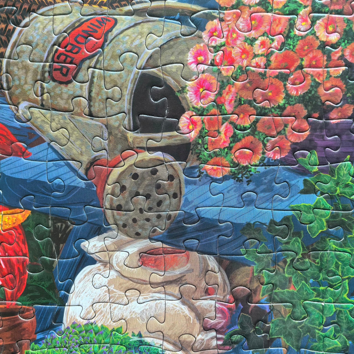 Mulic 500 Piece Puzzle – The Range Free Bandits (Licensed by Joseph Burgess) | Visit My Garden