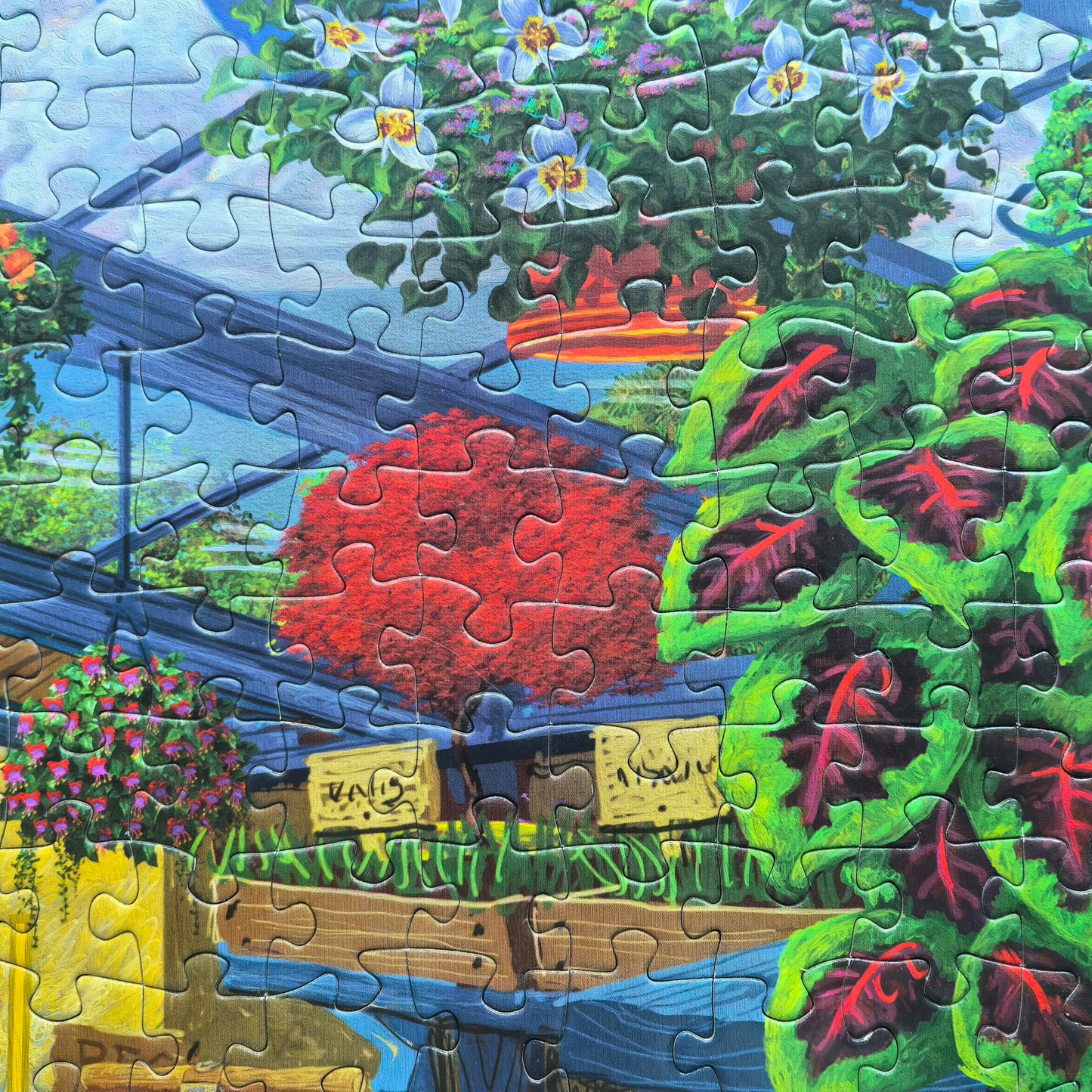 Mulic 500 Piece Puzzle – The Range Free Bandits (Licensed by Joseph Burgess) | Visit My Garden