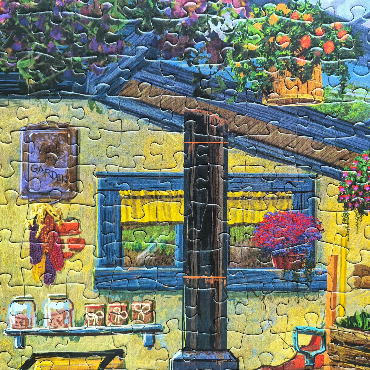 Mulic 500 Piece Puzzle – The Range Free Bandits (Licensed by Joseph Burgess) | Visit My Garden