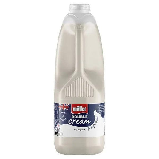 Müller Double Cream 2 Litres