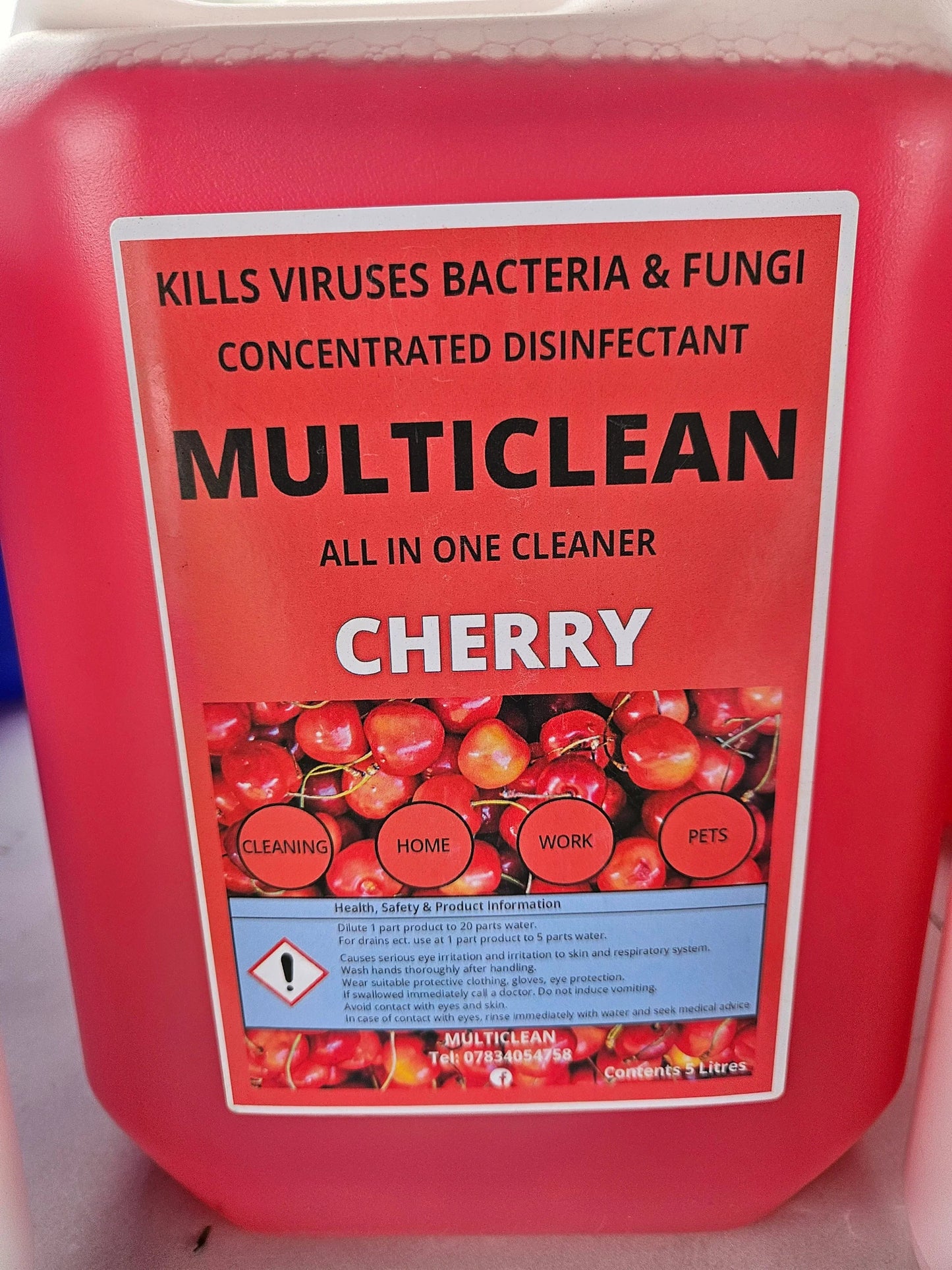 Multiclean Pet Safe Disinfectant & Cleaners