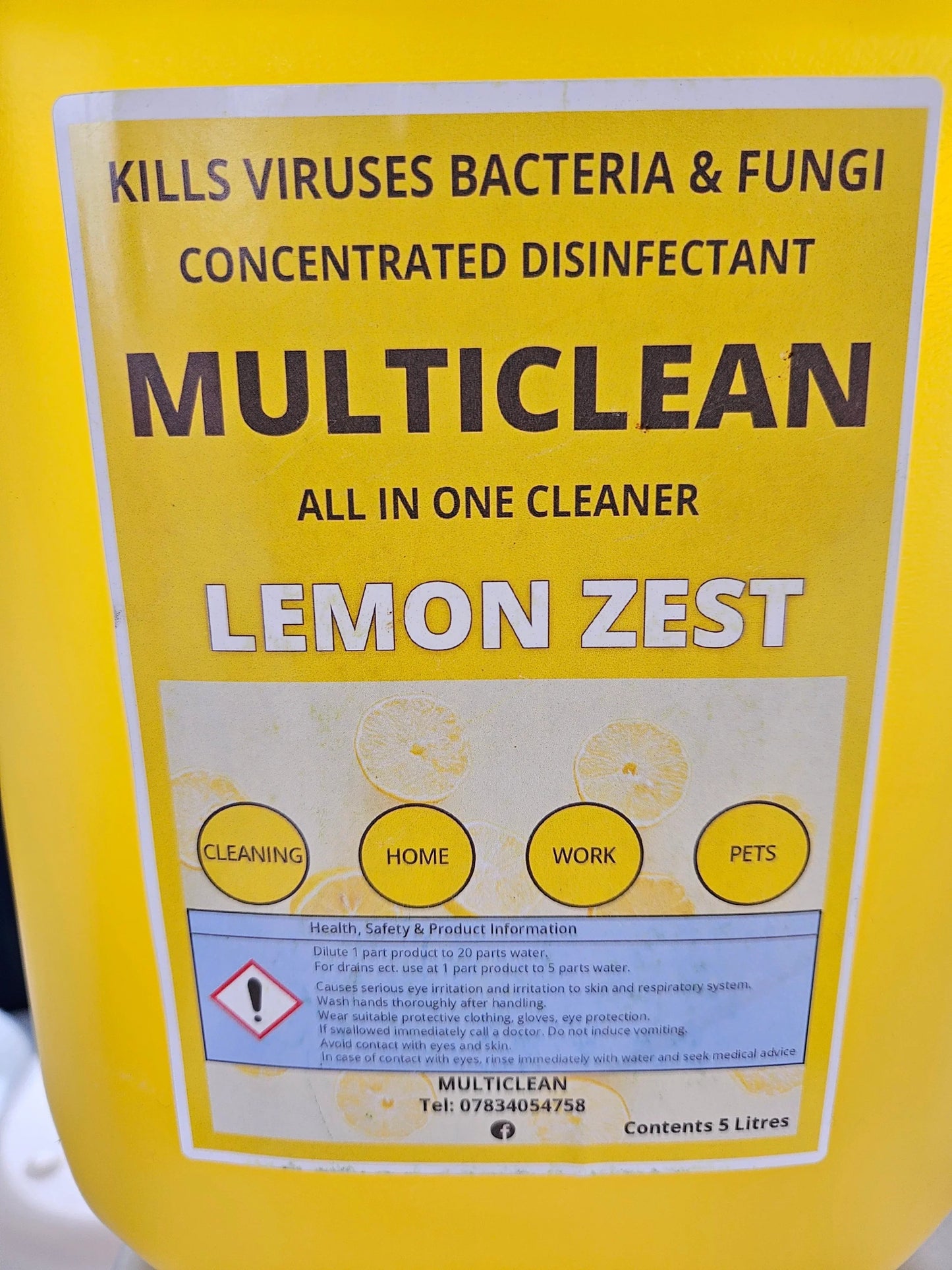 Multiclean Pet Safe Disinfectant & Cleaners 1 Litre