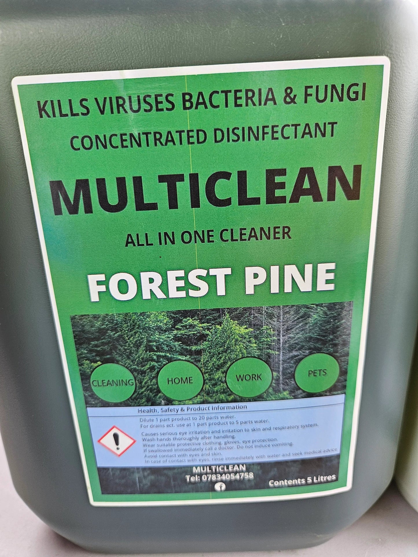 Multiclean Pet Safe Disinfectant & Cleaners 1 Litre