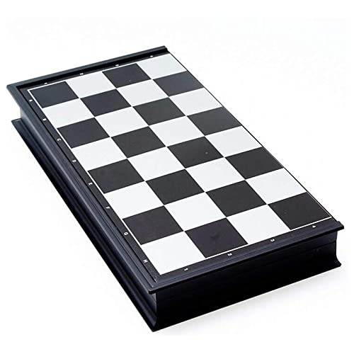 Multipurpose Go Magnetic Travel Chess Set - Foldable 9.84-Inch Board for Kids and Adults
