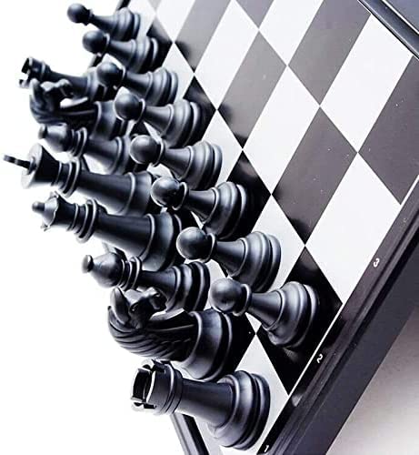 Multipurpose Go Magnetic Travel Chess Set - Foldable 9.84-Inch Board for Kids and Adults