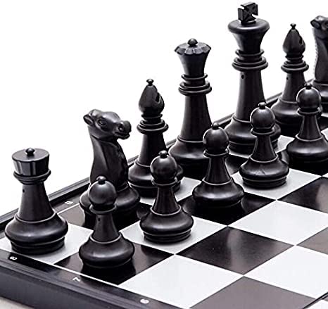 Multipurpose Go Magnetic Travel Chess Set - Foldable 9.84-Inch Board for Kids and Adults