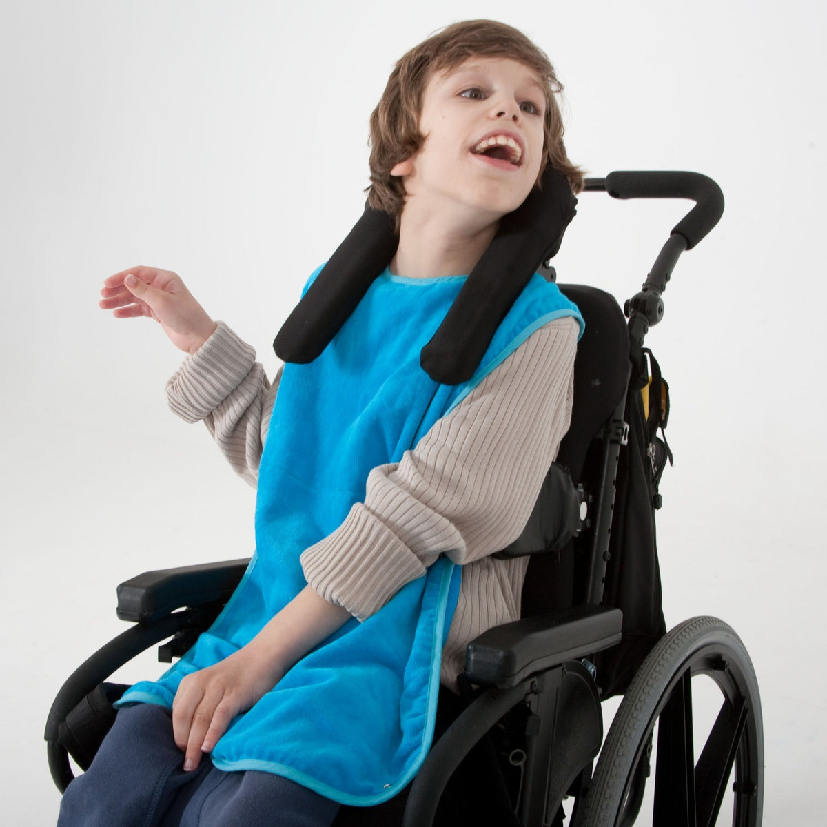 Mum 2 Mum PLUS SuperSized Clothing Protector - Teal Blue