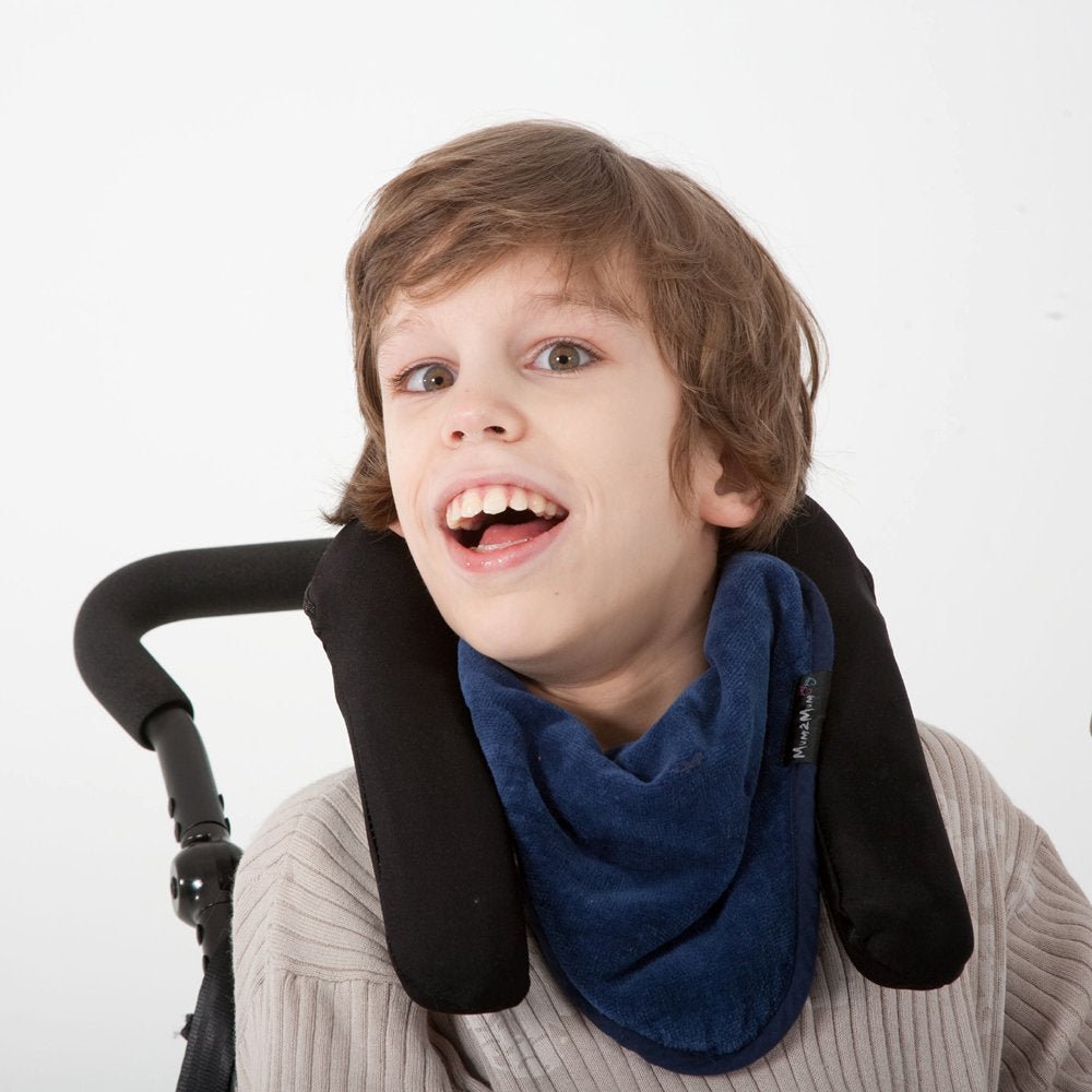 Mum 2 Mum PLUS Youth Disability Bib - ages 5-15 years - 15 Colours