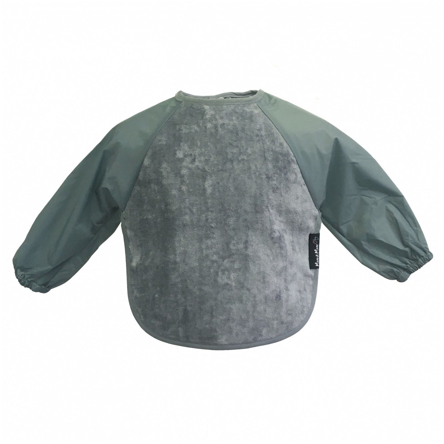 Mum 2 Mum Sleeved Wonder Bib - Two Sizes, 15 Colours