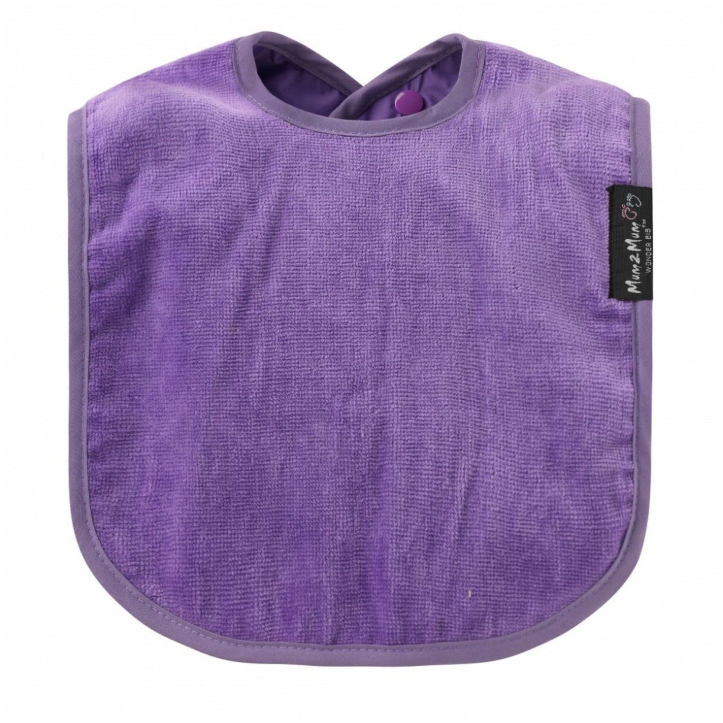 Mum 2 Mum Standard Wonder Bib - 22 Colours