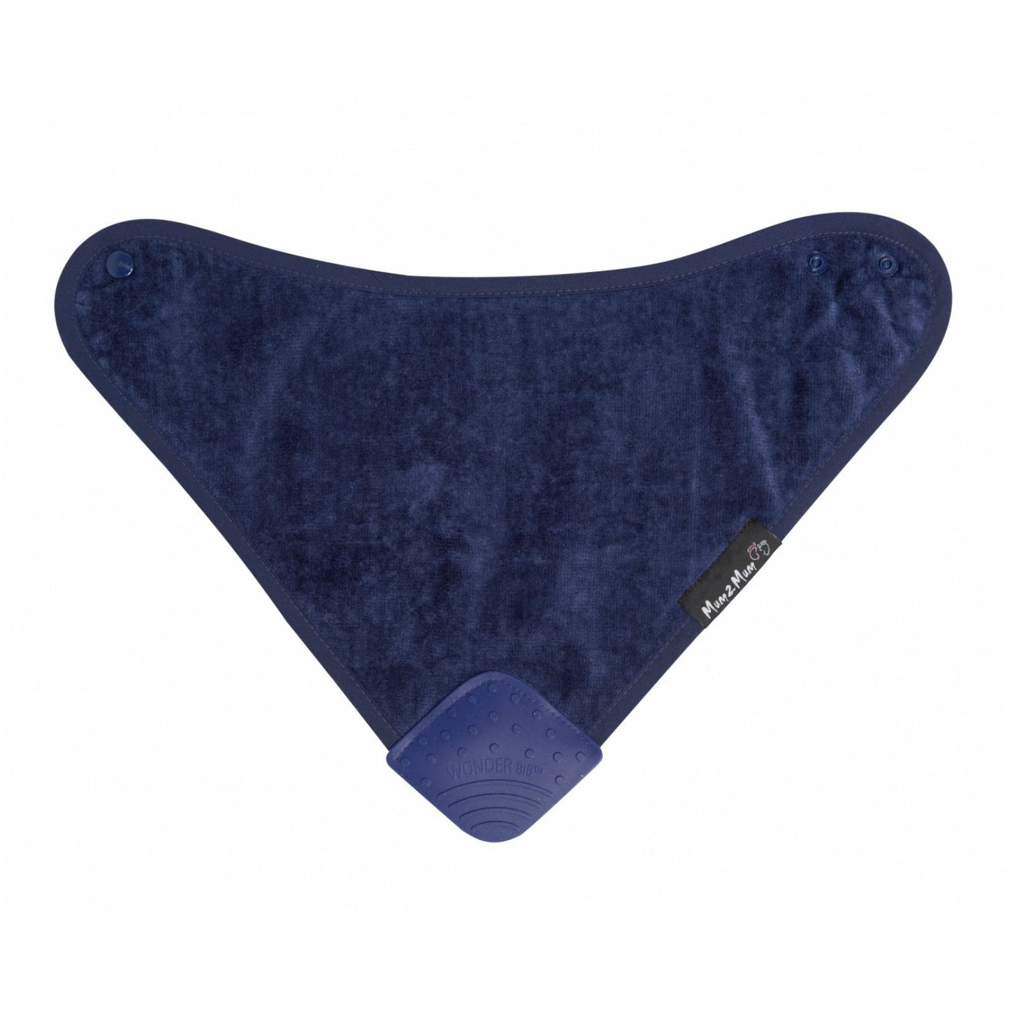 Mum 2 Mum Teething Bandana Wonder Bib - Six Colours